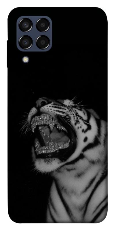 Чехол itsPrint Black tiger для Samsung Galaxy M33 5G, black, купить оптом с доставкой