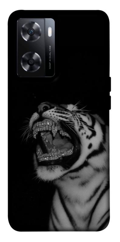 Чохол itsPrint Black tiger для OnePlus Nord N20 SE, black, купити оптом з доставкою