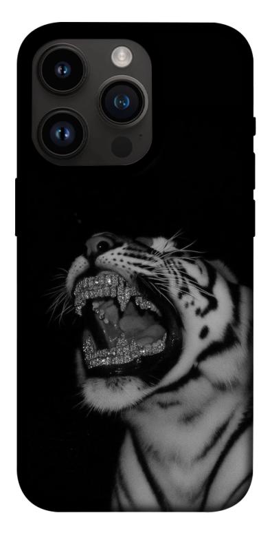 Чохол itsPrint Black tiger для Apple iPhone 14 Pro (6.1"), black, купити оптом з доставкою