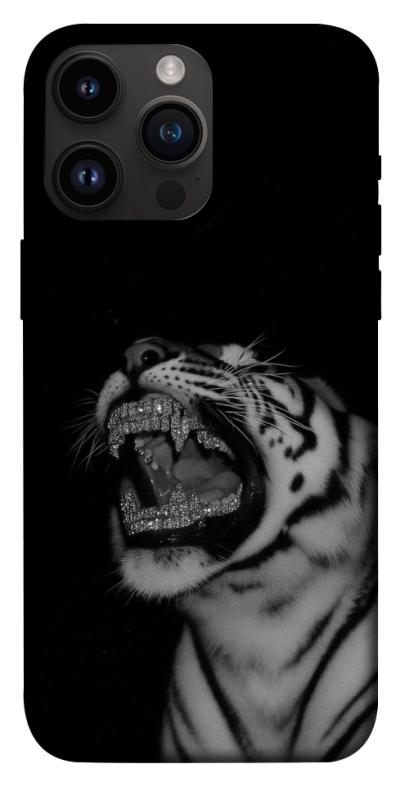 Чохол itsPrint Black tiger для Apple iPhone 14 Pro Max (6.7"), black, купити оптом з доставкою