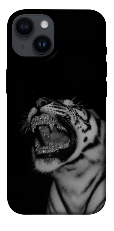 Чохол itsPrint Black tiger для Apple iPhone 14 (6.1"), black, купити оптом з доставкою