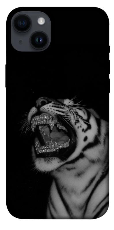 Чохол itsPrint Black tiger для Apple iPhone 14 Plus (6.7"), black, купити оптом з доставкою