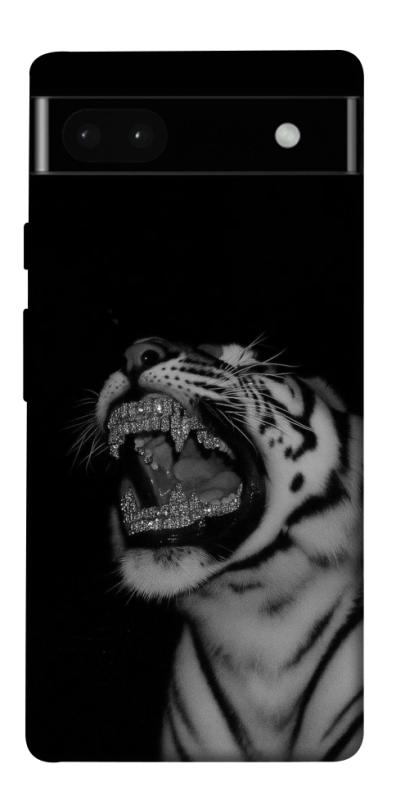 Чехол itsPrint Black tiger для Google Pixel 6a, black, купить оптом с доставкой