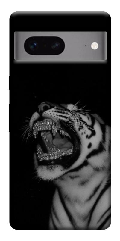 Чохол itsPrint Black tiger для Google Pixel 7, black, купити оптом з доставкою