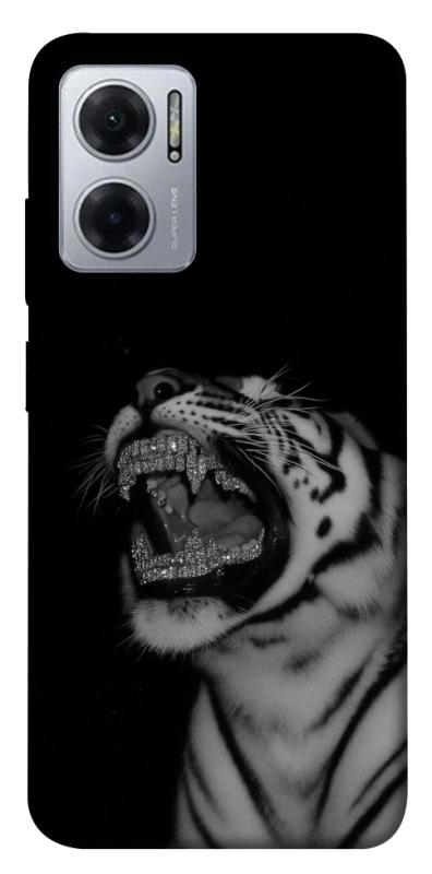 Чехол itsPrint Black tiger для Xiaomi Redmi Note 11E, black, купить оптом с доставкой