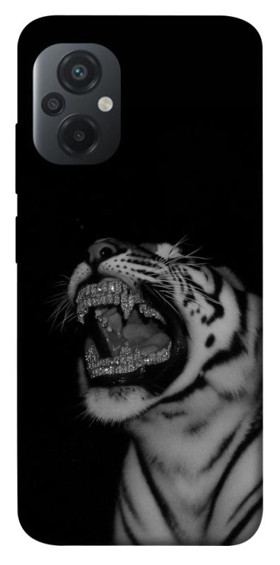 Чехол itsPrint Black tiger для Xiaomi Poco M5, black, купить оптом с доставкой