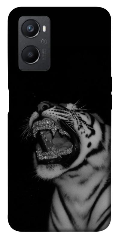 Чохол itsPrint Black tiger для Oppo A96, black, купити оптом з доставкою