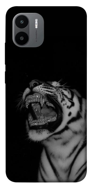 Чохол itsPrint Black tiger для Xiaomi Redmi A1 / A2, black, купити оптом з доставкою