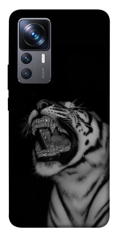 Чехол itsPrint Black tiger для Xiaomi 12T / 12T Pro, black, купить оптом с доставкой