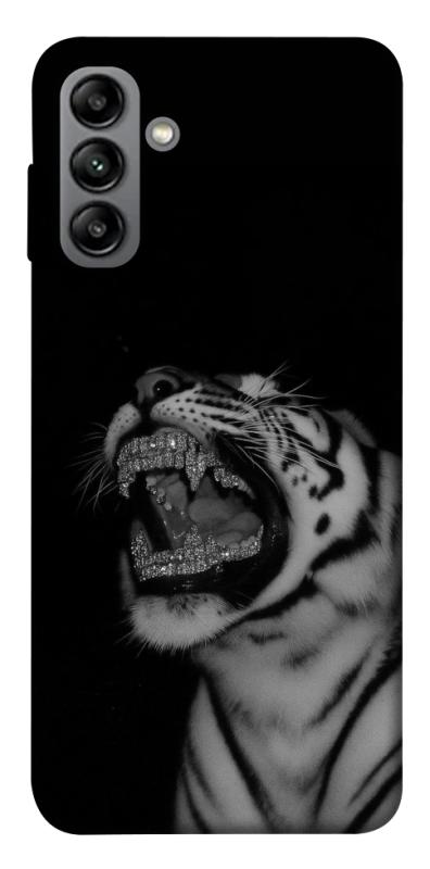 Чохол itsPrint Black tiger для Samsung Galaxy A04s, black, купити оптом з доставкою
