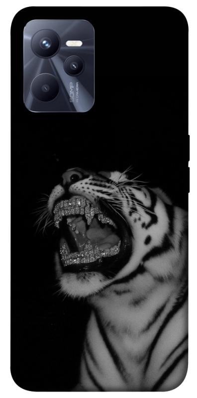 Чохол itsPrint Black tiger для Realme C35, black, купити оптом з доставкою