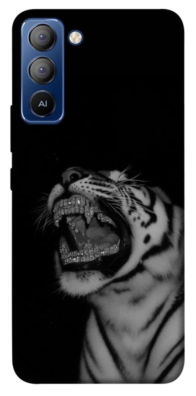 Чохол itsPrint Black tiger для TECNO Pop 5 LTE, black, купити оптом з доставкою