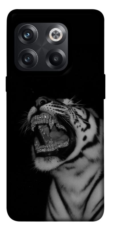 Чохол itsPrint Black tiger для OnePlus 10T, black, купити оптом з доставкою