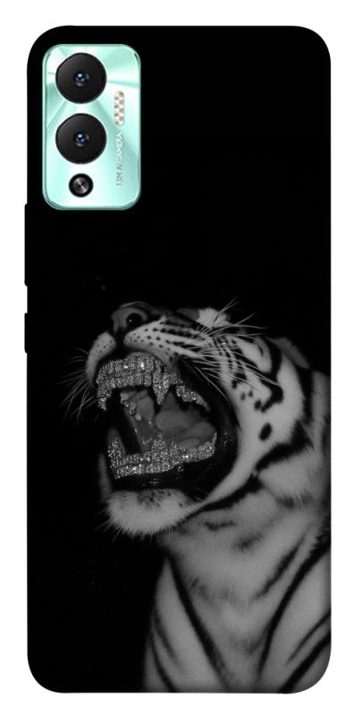 Чехол itsPrint Black tiger для Infinix Hot 12 Play, black, купить оптом с доставкой