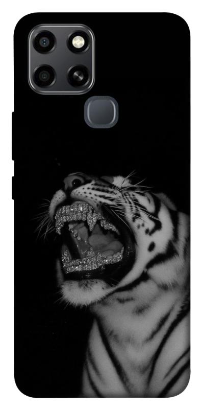 Чохол itsPrint Black tiger для Infinix Smart 6, black, купити оптом з доставкою