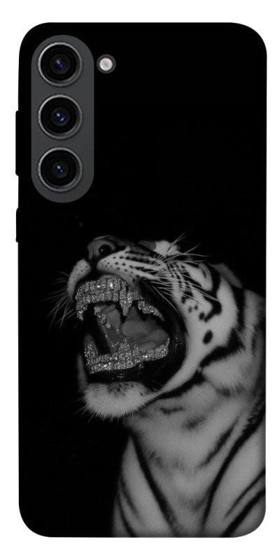 Чохол itsPrint Black tiger для Samsung Galaxy S23, black, купити оптом з доставкою