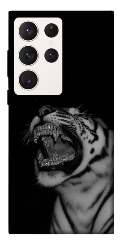 Чохол itsPrint Black tiger для Samsung Galaxy S23 Ultra, black, купити оптом з доставкою