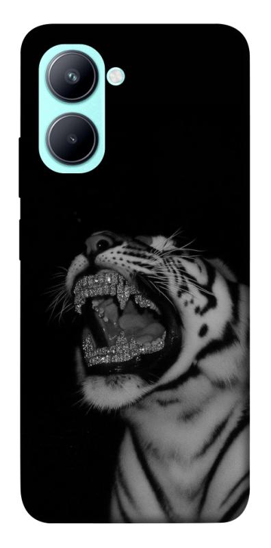 Чохол itsPrint Black tiger для Realme C33, black, купити оптом з доставкою