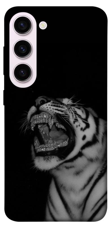 Чохол itsPrint Black tiger для Samsung Galaxy S23+, black, купити оптом з доставкою