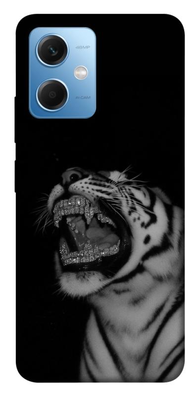 Чохол itsPrint Black tiger для Xiaomi Redmi Note 12 5G, black, купити оптом з доставкою