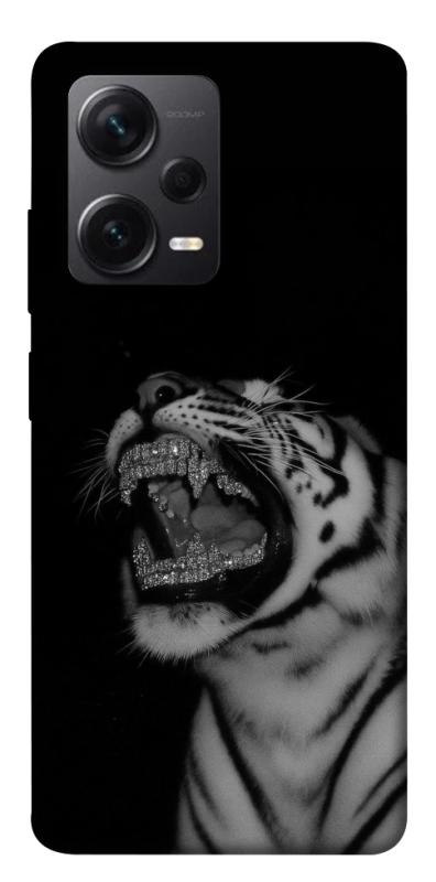 Чехол itsPrint Black tiger для Xiaomi Redmi Note 12 Pro+ 5G, black, купить оптом с доставкой