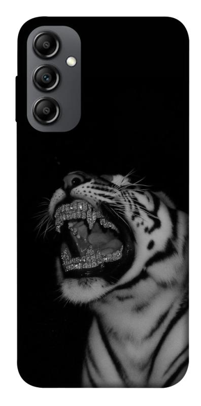 Чохол itsPrint Black tiger для Samsung Galaxy A14 4G/5G, black, купити оптом з доставкою
