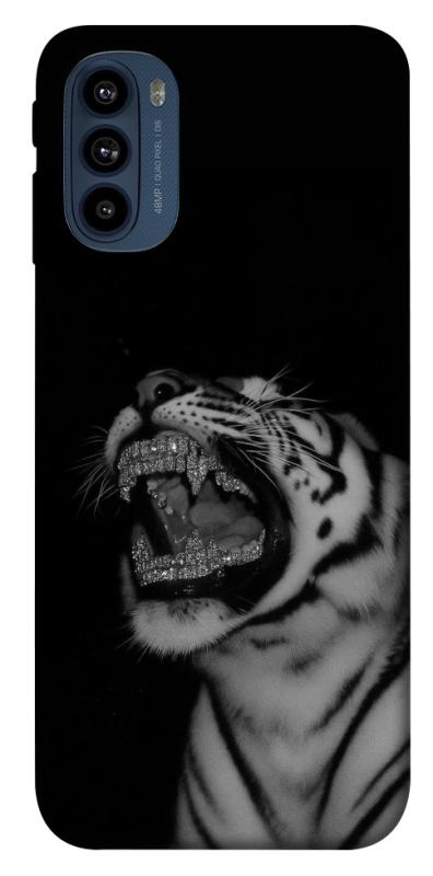 Чехол itsPrint Black tiger для Motorola Moto G41, black, купить оптом с доставкой