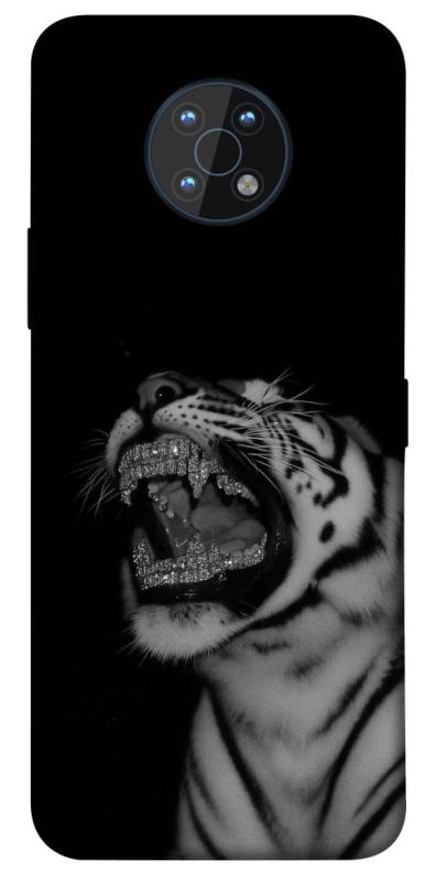 Чохол itsPrint Black tiger для Nokia G50, black, купити оптом з доставкою
