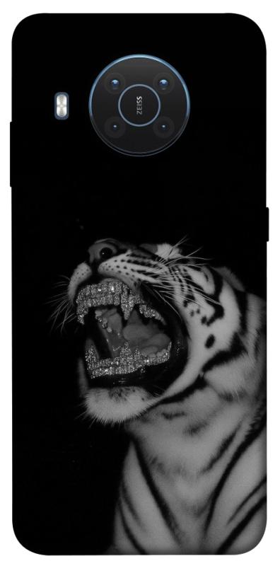 Чохол itsPrint Black tiger для Nokia X10 / X20, black, купити оптом з доставкою