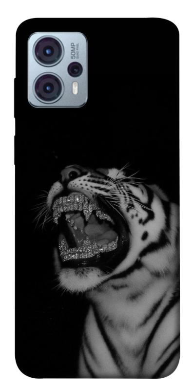 Чехол itsPrint Black tiger для Motorola Moto G23, black, купить оптом с доставкой
