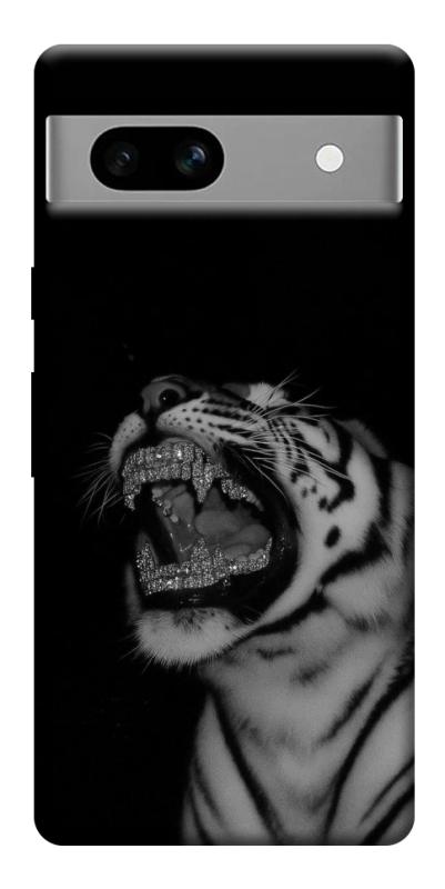 Чохол itsPrint Black tiger для Google Pixel 7a, black, купити оптом з доставкою