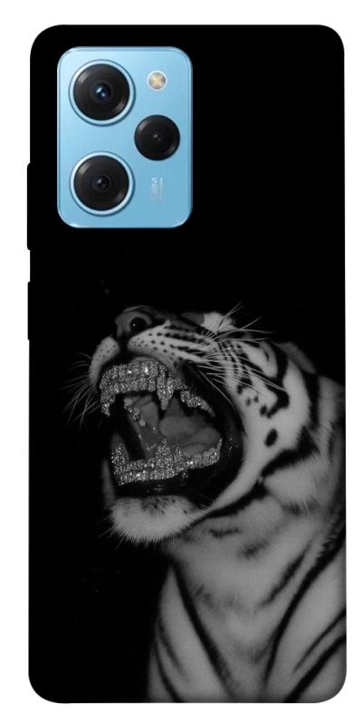 Чехол itsPrint Black tiger для Xiaomi Poco X5 Pro 5G, black, купить оптом с доставкой