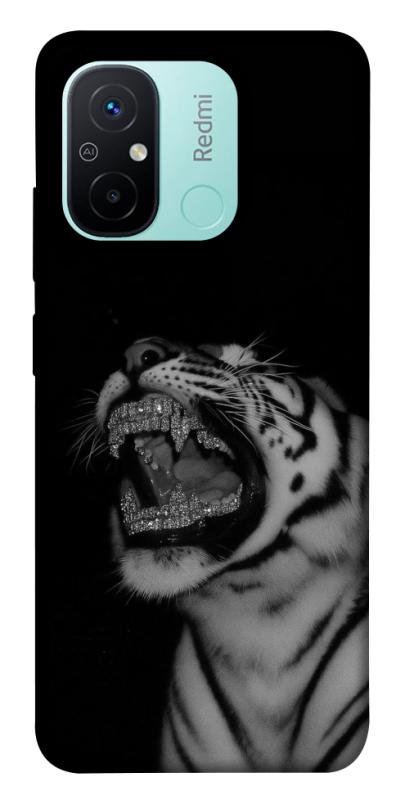 Чехол itsPrint Black tiger для Xiaomi Redmi 12C, black, купить оптом с доставкой