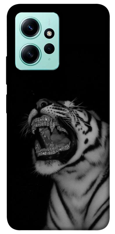 Чехол itsPrint Black tiger для Xiaomi Redmi Note 12 4G, black, купить оптом с доставкой