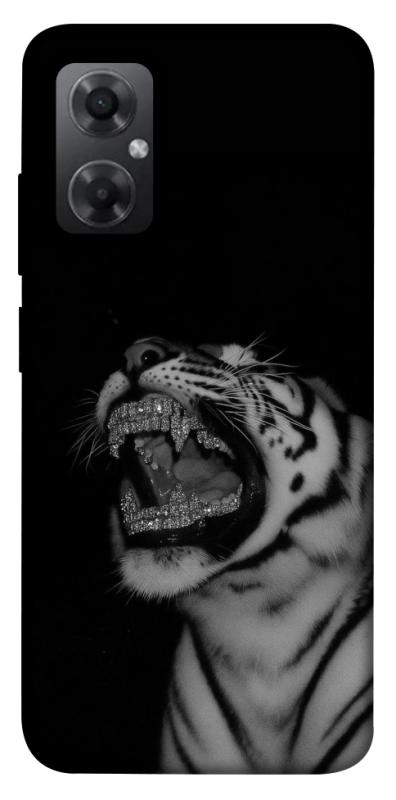 Чохол itsPrint Black tiger для Xiaomi Redmi Note 11R, black, купити оптом з доставкою