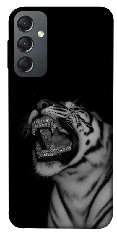 Чохол itsPrint Black tiger для Samsung Galaxy A24 4G, black, купити оптом з доставкою