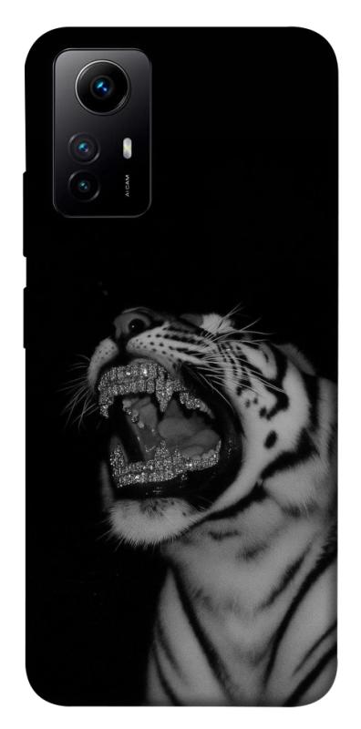 Чехол itsPrint Black tiger для Xiaomi Redmi Note 12S, black, купить оптом с доставкой