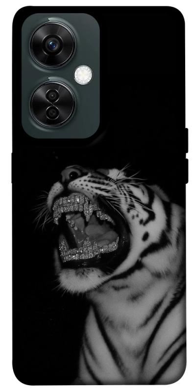 Чехол itsPrint Black tiger для OnePlus Nord CE 3 Lite, black, купить оптом с доставкой