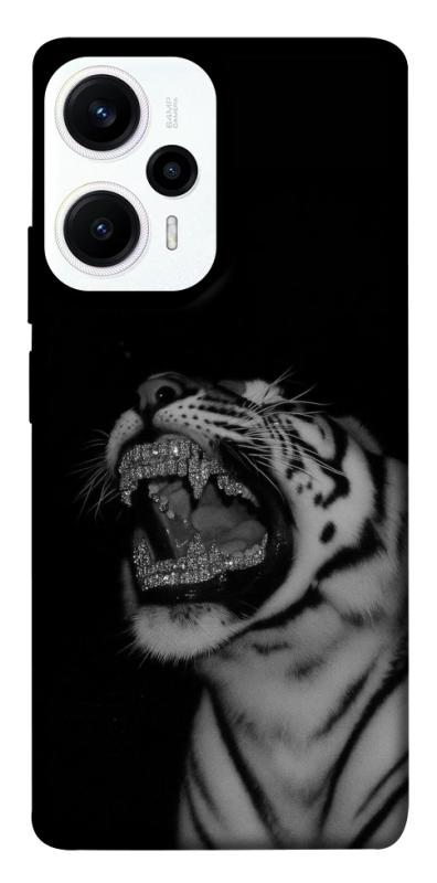 Чехол itsPrint Black tiger для Xiaomi Poco F5 / Note 12 Turbo, black, купить оптом с доставкой