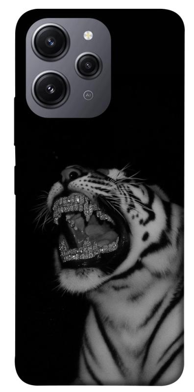 Чехол itsPrint Black tiger для Xiaomi Redmi 12, black, купить оптом с доставкой