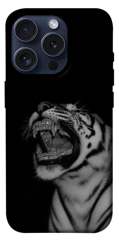 Чехол itsPrint Black tiger для Apple iPhone 15 Pro (6.1"), black, купить оптом с доставкой