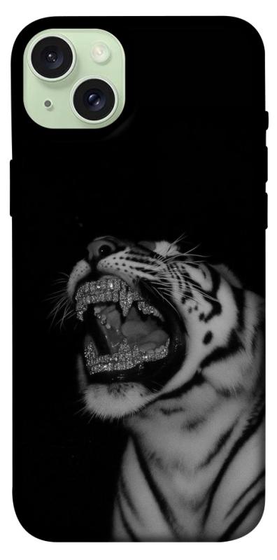 Чехол itsPrint Black tiger для Apple iPhone 15 Plus (6.7"), black, купить оптом с доставкой
