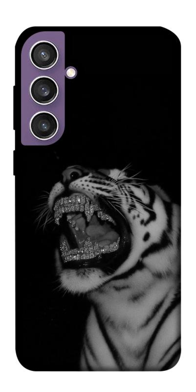 Чохол itsPrint Black tiger для Samsung Galaxy S23 FE, black, купити оптом з доставкою