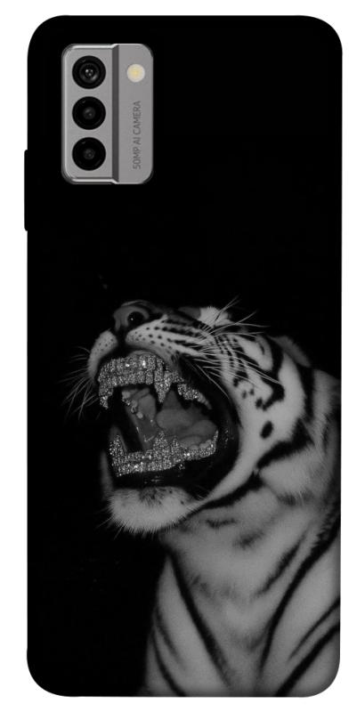 Чохол itsPrint Black tiger для Nokia G22, black, купити оптом з доставкою
