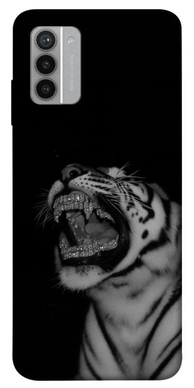 Чохол itsPrint Black tiger для Nokia G42, black, купити оптом з доставкою