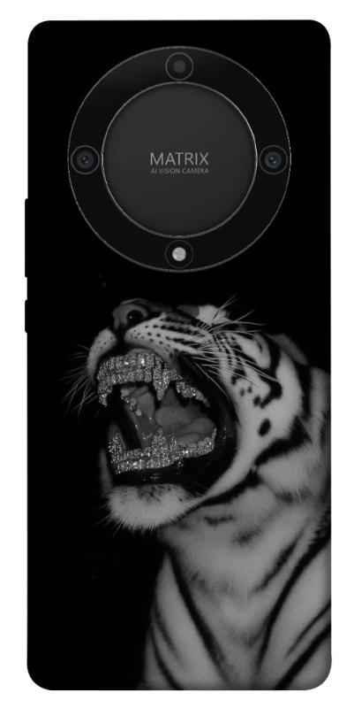 Чехол itsPrint Black tiger для Huawei Magic5 Lite, black, купить оптом с доставкой