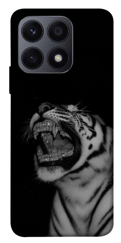 Чехол itsPrint Black tiger для Huawei Honor X8a, black, купить оптом с доставкой