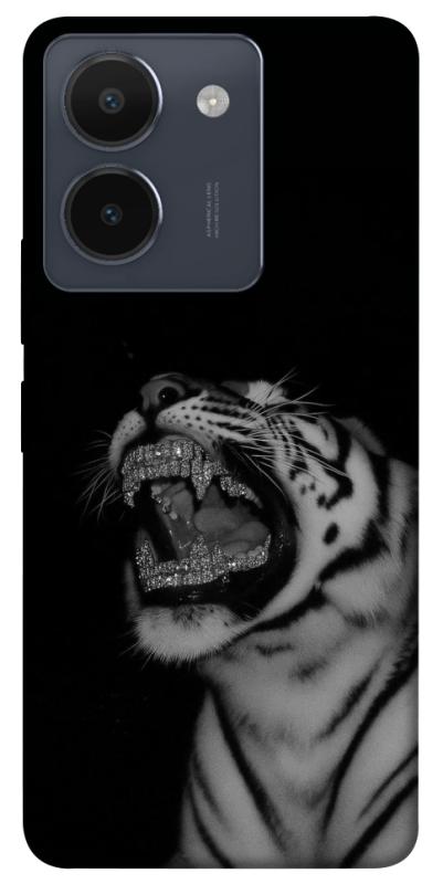 Чехол itsPrint Black tiger для Vivo Y36, black, купить оптом с доставкой