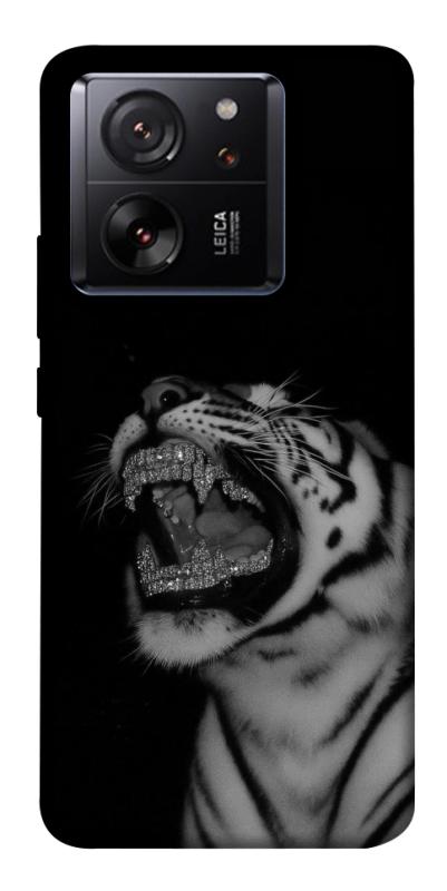 Чохол itsPrint Black tiger для Xiaomi 13T, black, купити оптом з доставкою