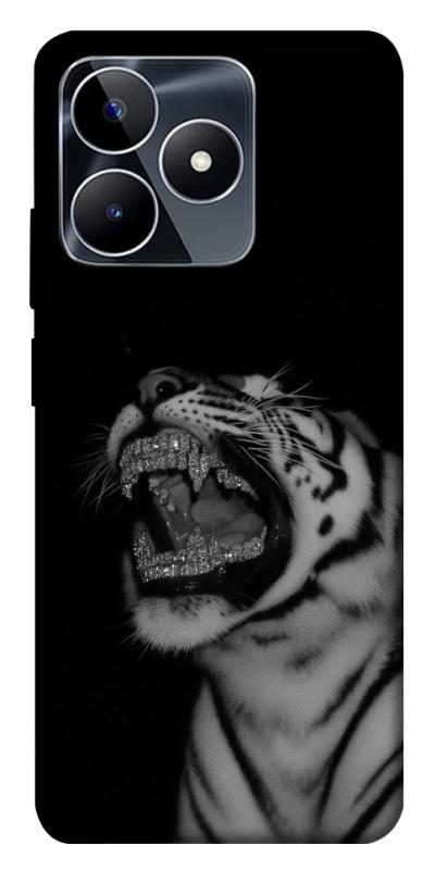 Чохол itsPrint Black tiger для Realme C53, black, купити оптом з доставкою
